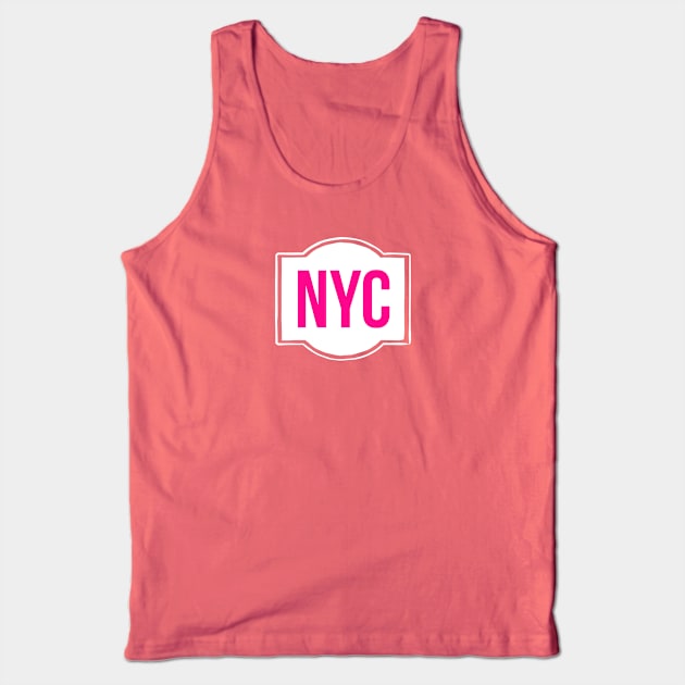 NYC Tank Top by DeraTobi